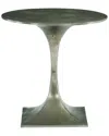 Bernhardt Interiors Randolph End Table In Grey