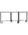 Bernhardt Interiors Sayers Cocktail Table In White