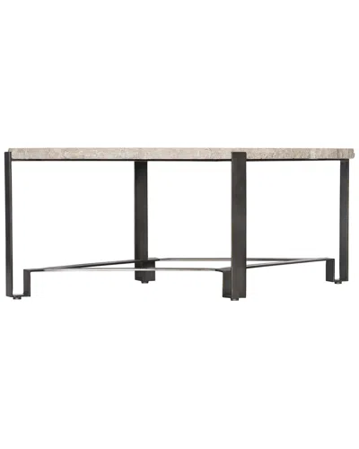 Bernhardt Interiors Sayers Cocktail Table In White