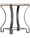Bernhardt Interiors Sayers Side Table In Black