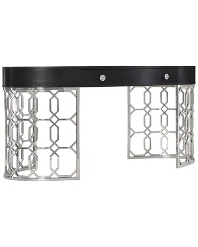 Bernhardt Interiors Silhouette Desk In Black