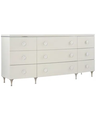Bernhardt Interiors Silhouette Dresser In White