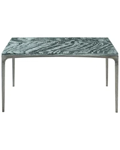Bernhardt Interiors Strata Marble Cocktail Table In Black