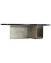 Bernhardt Interiors Tegan Cocktail Table In Black