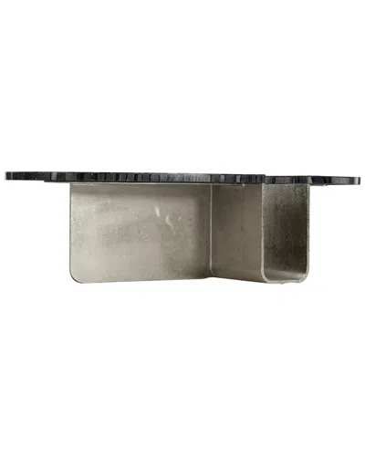 Bernhardt Interiors Tegan Cocktail Table In Black