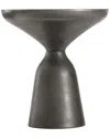 Bernhardt Interiors Thatcher Drink Table In Black