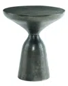 Bernhardt Interiors Thatcher Drink Table In Grey