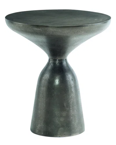 Bernhardt Interiors Thatcher Drink Table In Grey