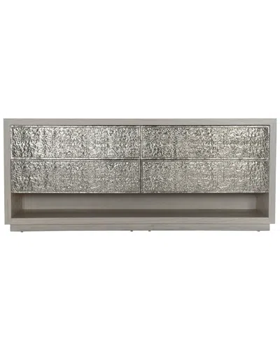 Bernhardt Interiors Ware Dresser In Gray