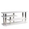 Bernhardt Interiors Yuma Console Table In White