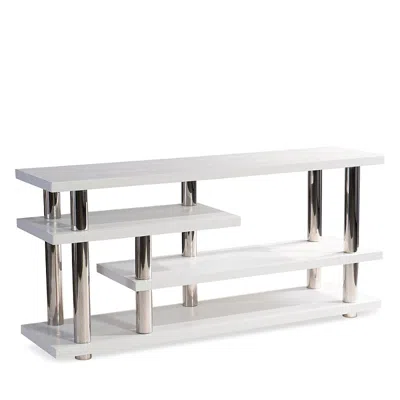 Bernhardt Interiors Yuma Console Table In White