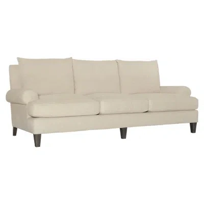Bernhardt Isabella 94" Sofa With Reversible Cushions In Neutral