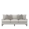 Bernhardt Isabella Gray Fabric Sofa In Portobello