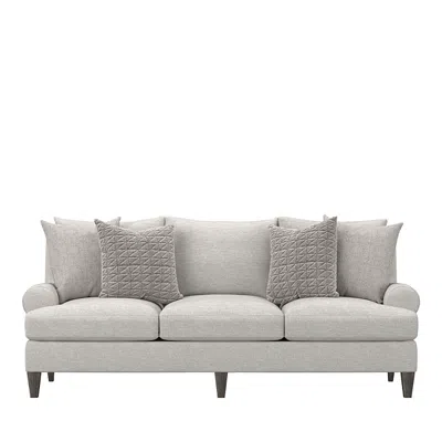 Bernhardt Isabella Gray Fabric Sofa In Portobello