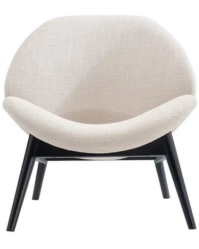 Bernhardt Jett Fabric Chair In White