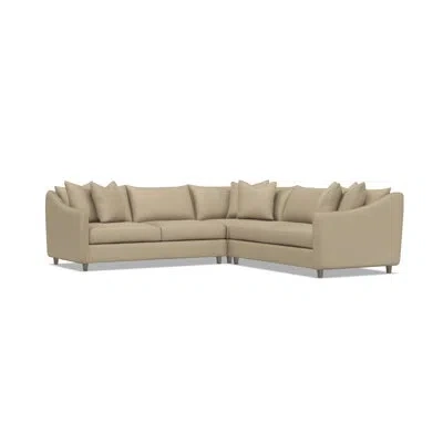 Bernhardt Joli 3 Pc Fabric Sectional In 1697-200