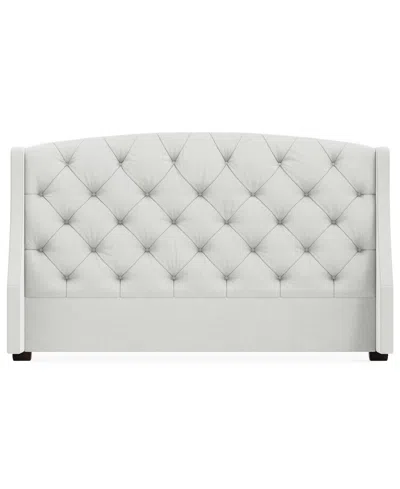 Bernhardt Jordan Full Upholstered Headboard In White