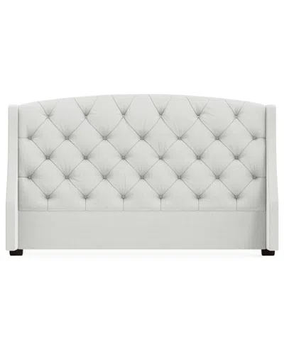 Bernhardt Jordan King Upholstered Headboard In White
