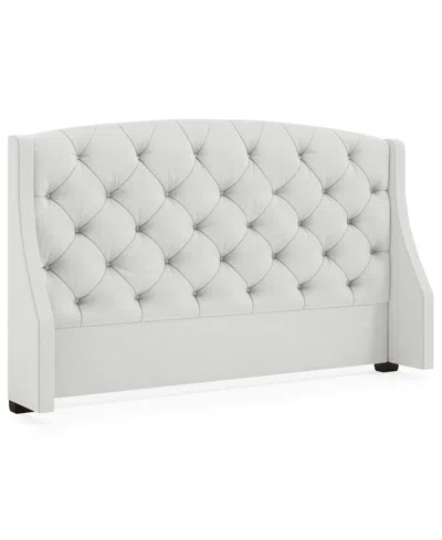 Bernhardt Jordan Twin Upholstered Headboard In White