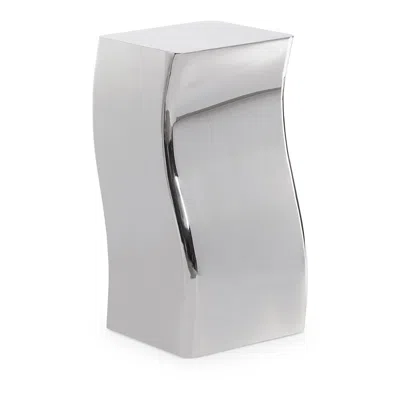 Bernhardt Joss Accent Table In Silver