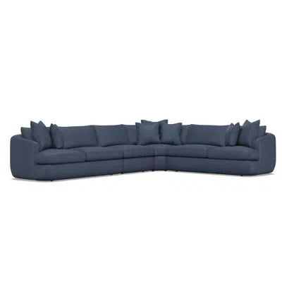 Bernhardt Jules Fabric 4 Pc Sectional In 1697-044