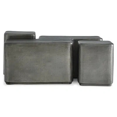Bernhardt Juri Cocktail Table In Graphite