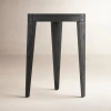 Bernhardt Katana Accent Table In Blackened Pine