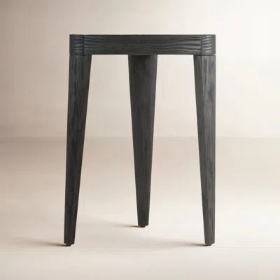 Bernhardt Katana Accent Table In Blackened Pine