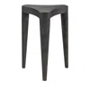 Bernhardt T Katana Accent Table In Blackened Pine