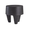 Bernhardt Katana Solid Wood End Table In Black