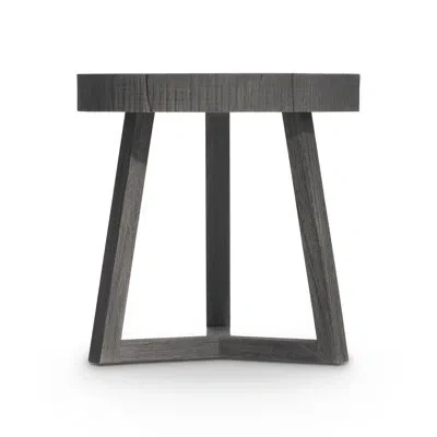 Bernhardt Kaya Side Table In Smoked Truffle