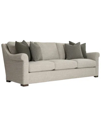 Bernhardt Keirnan Fabric Sofa In White