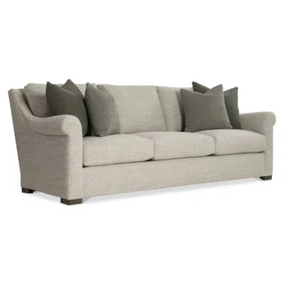 Bernhardt Keirnan Fabric Sofa In Beige