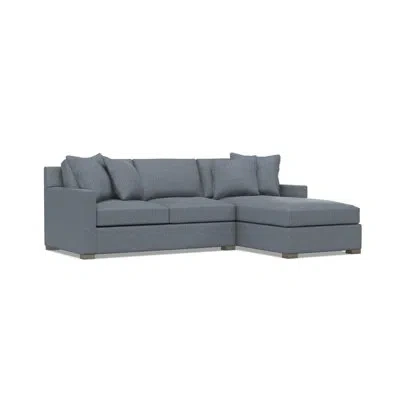 Bernhardt Kelsey Fabric 2 Pc Sectional In 1697-034