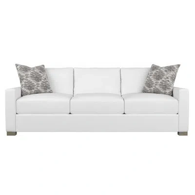 Bernhardt Kelsey Sofa In Marled Grey 1032-021