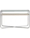 Bernhardt 56.25 Console Table In Black
