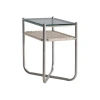 Bernhardt Kendo Side Table In Clear