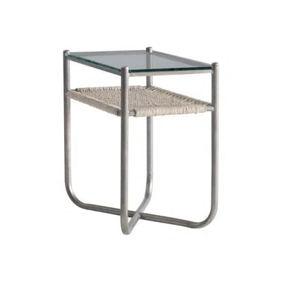 Bernhardt Kendo Side Table In Clear