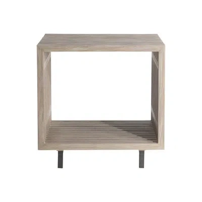 Bernhardt Kingston Side Table In Sea Oat