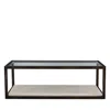 Bernhardt Kinsley Cocktail Table In Black