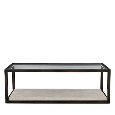 Bernhardt Kinsley Cocktail Table In Black