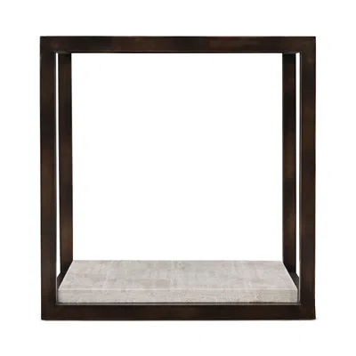 Bernhardt Kinsley End Table In Black