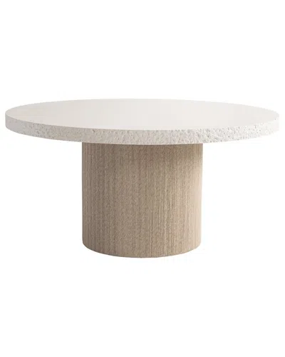 Bernhardt Kiona Dining Table In Beige