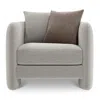 Bernhardt Lafayette Chair In Gray