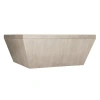 Bernhardt Landers Solid Coffee Table In Beige