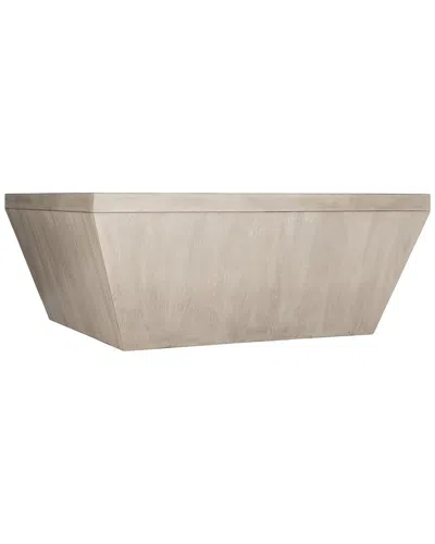 Bernhardt Landers Square Cocktail Table In Multi