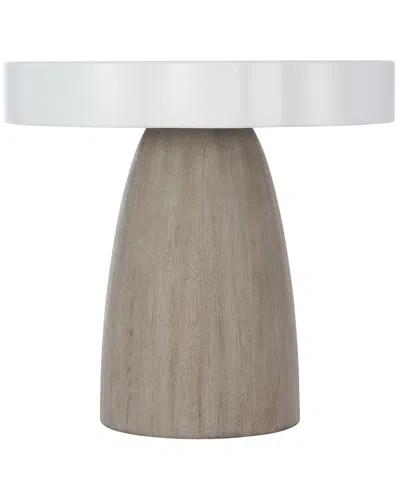 Bernhardt Laramie Side Table In Neutral