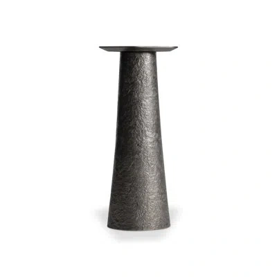 Bernhardt Lark Accent Table In Matte Black