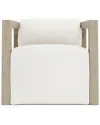 Bernhardt Leilani Outdoor Swivel Chair In Neutral