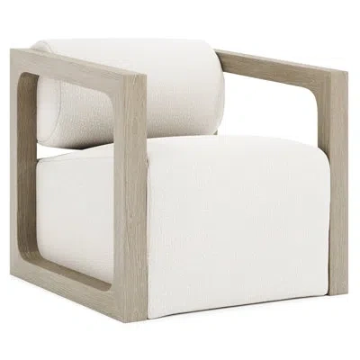 Bernhardt Leilani Outdoor Swivel Chair In Sea Oat